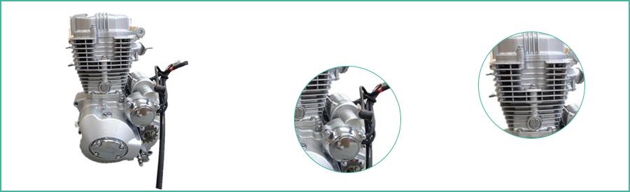 125cc gasoline engine