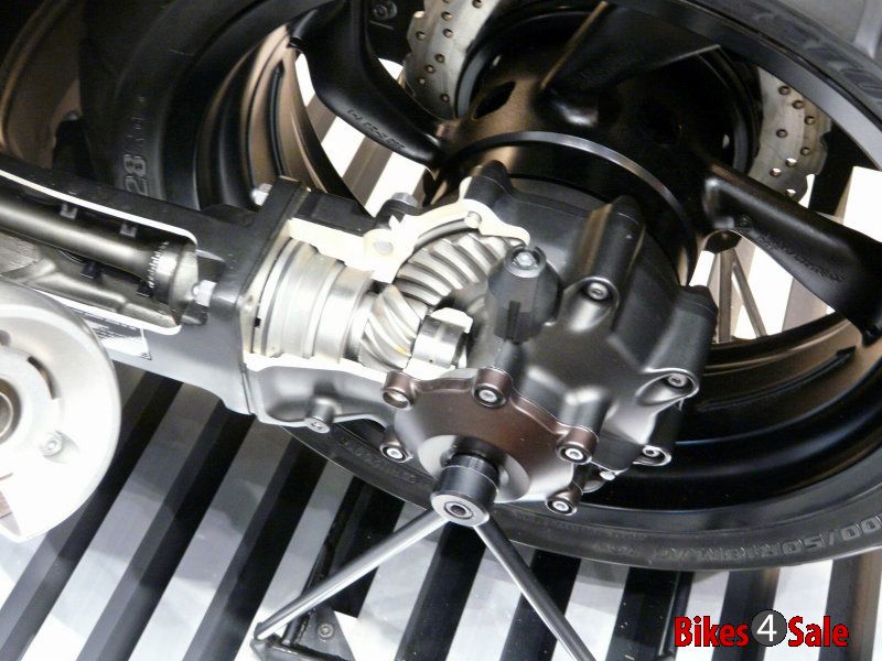 Shaft Drive Motorcycle