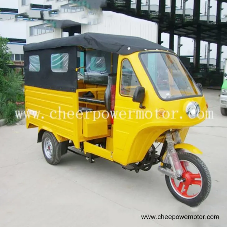 175cc 3 Wheel Gasoline Cargo 175cc Four-stroke Tricycle