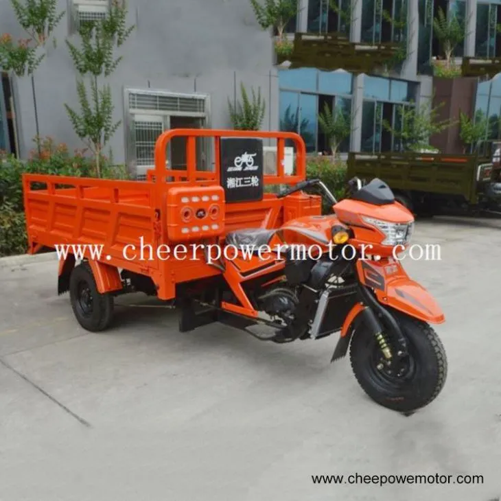 400cc Heavy Duty Water-cooled Tricycle
