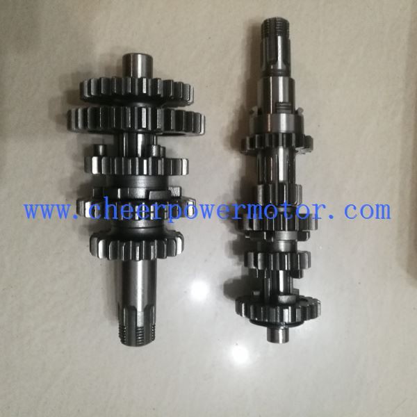 100cc Motorcycle Engine Gearbox For Suzuki AX100