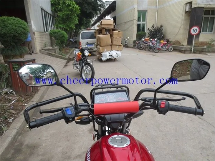 150cc Big Footrest All Protection Motorcycle (10)