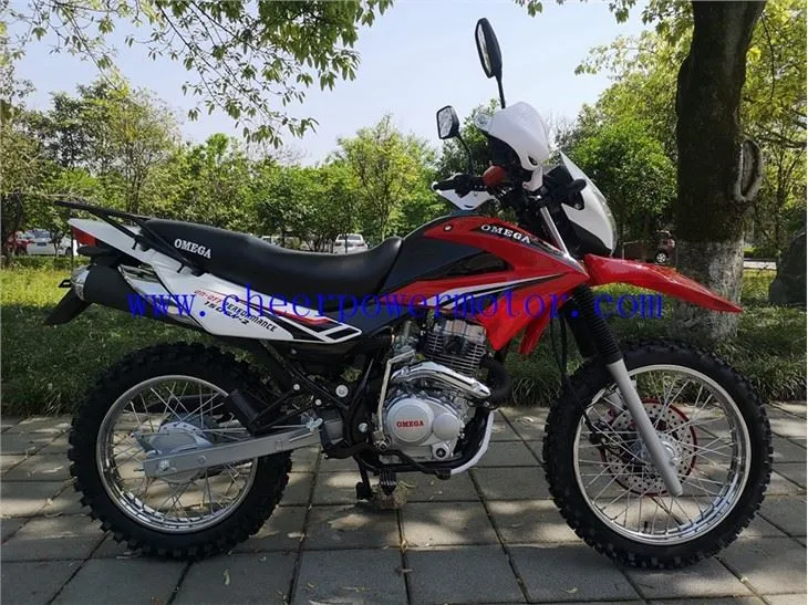 Lightweight Enduro Trail Type Motorcycles