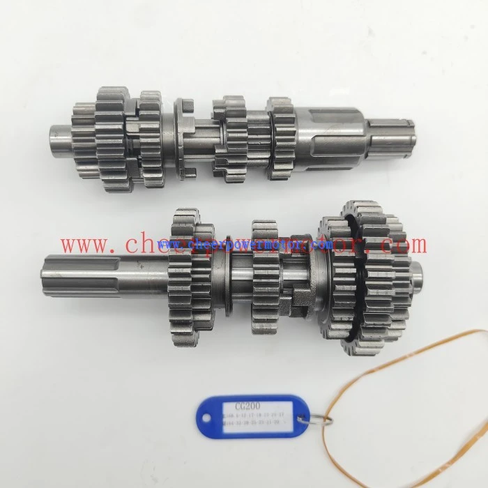 CG200 motorcycle transmission gearbox