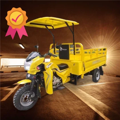 200cc Economical Sun Shield Cargo Tricycle